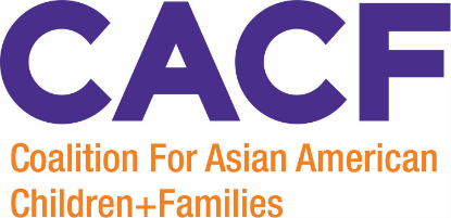 CACF - Coalition For Asian American Children + Families logo